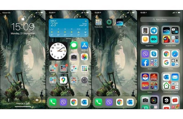 Обзор Apple iOS 14: обновление мобильной операционной системы Apple Обзор Apple iOS 14: обновление мобильной операционной системы Apple